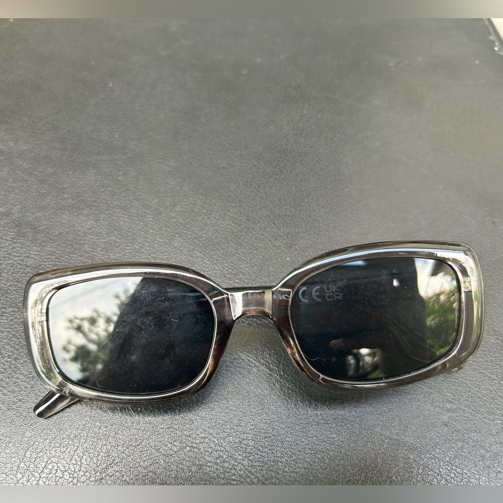 Source Unknown Black Sunglasses